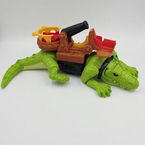 Fisher Price Imaginext Walking Croc Giant Crocodile Pirate Adventure 2015 DHH63